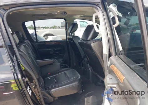 2010 Nissan Armada Platinum from USA, damaged, VIN 5N1BA0NF2AN616401